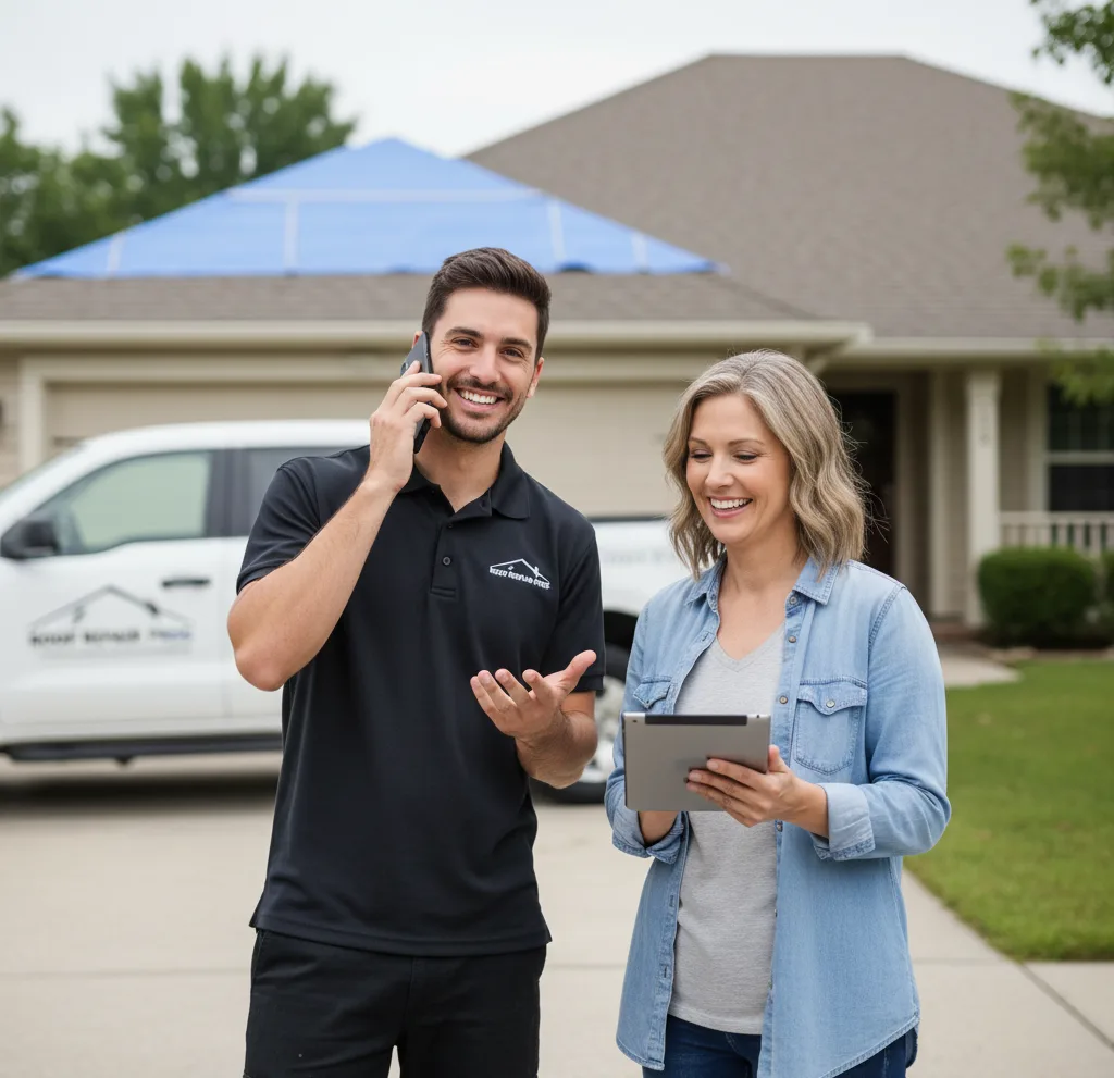 Modern Solutions Roof Repair customer support in Tupelo